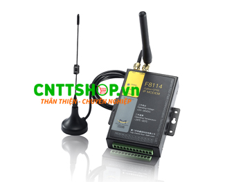 Bộ truyền dữ liệu không dây Four-Faith F8414 ZigBee+WCDMA IP MODEM