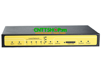 Bộ định tuyến công nghiệp Four-Faith F3534 3G Cellular WIFI Router