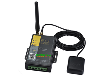 Four-Faith F7414 GPS + WCDMA Cellular IP Mode