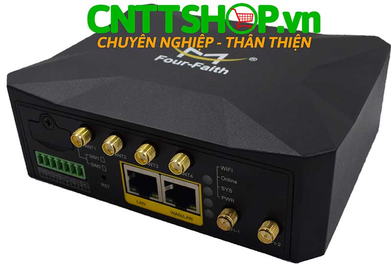 hình ảnh Router công nghiệp 5G Four-Faith F-NR120 do cnttshop cung cấp