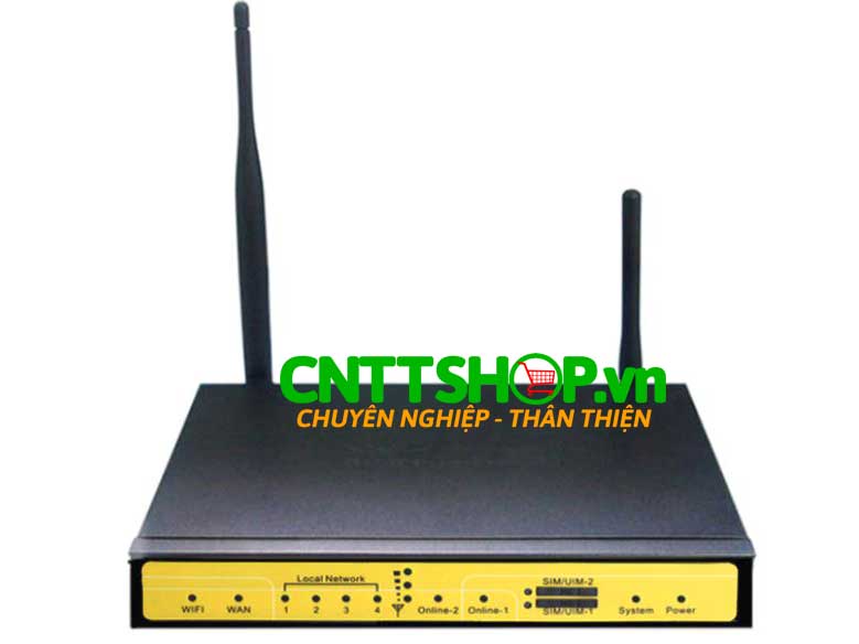 hình ảnh Four-Faith F3632 Dual-SIM EVDO WIFI Router do cnttshop cung cấp