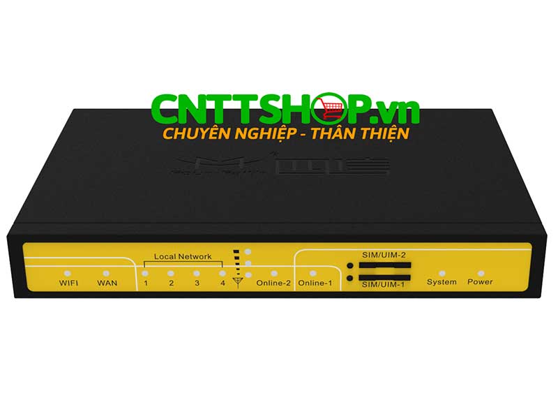 Four-Faith F3746 LTE/TD-SCDMA Dual-SIM WIFI Router