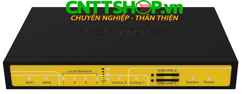 hình ảnh Four-Faith F3846 LTE/WCDMA Dual-SIM WIFI Router do cnttshop cung cấp 
