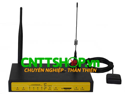 hình ảnh Four-Faith F7634 GPS+ CDMA2000 Industrial Router