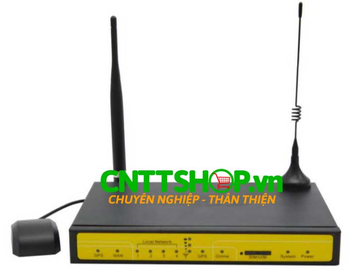 hình ảnh Four-Faith F7A36 GPS 4G LTE Wifi Router