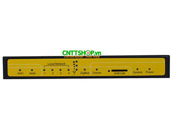 Four Faith F8734 ZigBee+LTE&TD-SCDMA WIFI