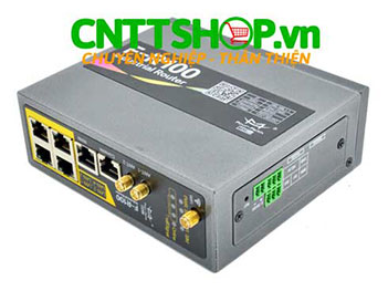 Bộ định tuyến công nghiệp Four-Faith F-R100 3G/4G Cellular Router