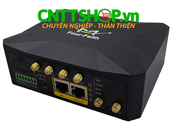 Router công nghiệp Four-Faith F-NR120 Cellular (5G NR), 2.4G/5G WIFI, 2 SIM, GPS (option)