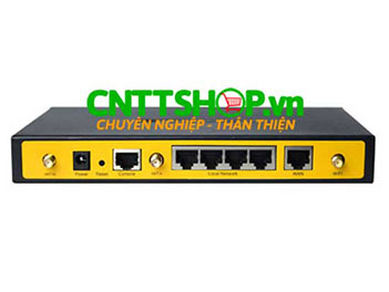 Bộ định tuyến công nghiệp Four-Faith F3836 FDD-LTE Industrial 4G Router