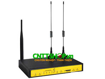 Bộ định tuyến công nghiệp Four-Faith F3836 FDD-LTE Industrial 4G Router