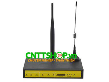 Router Công Nghiệp Four-Faith F3A26 4G LTE Industrial Grade Router