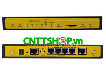 Router công nghiệp Four-Faith F7434 GPS WCDMA WIFI Router