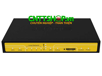 Four-Faith F7736 GPS+LTE/TD-SCDMA Wifi Router
