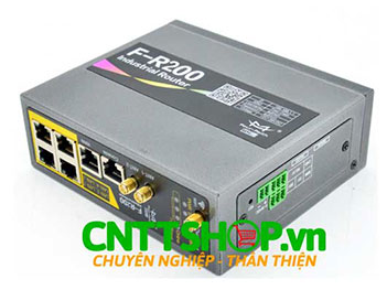 Router công nghiệp Four-Faith F-R200 Industrial Cellular Wireless Router