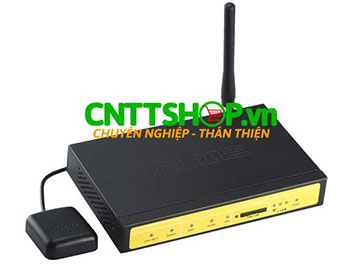 Four-Faith F7825 4G LTE/WCDMA GPS Industrial Router