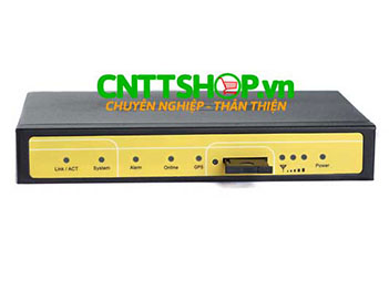 Modem Công nghiệp Four-Faith F7A25 GPS+LTE/EVDO Router