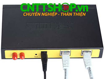 Modem Công nghiệp Four-Faith F7A25 GPS+LTE/EVDO Router