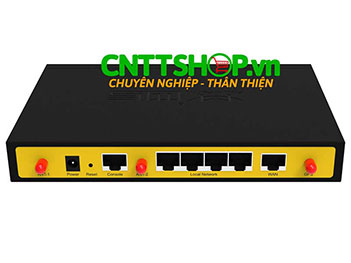 Router Công nghiệp Four-Faith F7846 GPS+FDD LTE Dual-SIM Wifi