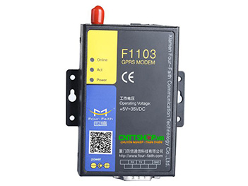 Four-Faith F1103 GPRS Modem Cellular IP