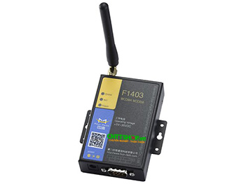 Four-Faith F1403 WCDMA/HSDPA/HSUPA Cellular IP Modem