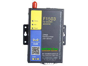 Four-Faith F1503 TD-SCDMA Cellular IP Modem