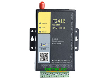 Four-Faith F2416 WCDMA (WCDMA DTU) IP Cellular MODEM