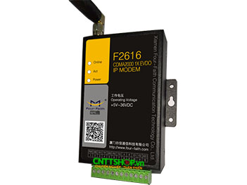 Four-Faith F2616 EVDO IP MODEM (3G DTU)