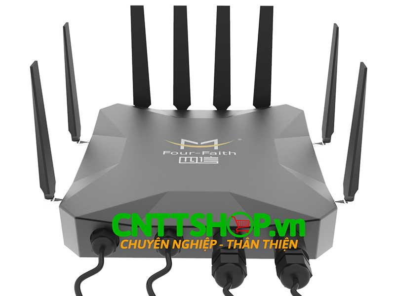 hình ảnh Router công nghiệp 5G Four-Faith F-NR200