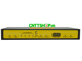 Router Four-Faith F7446 GPS+WCDMA Dual-SIM WIFI