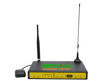 Router Four-Faith F7446 GPS+WCDMA Dual-SIM WIFI