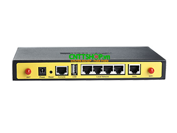 Four-Faith F3134 GPRS WIFI Router Industrial 1x WAN, 4x LAN