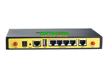 Four-Faith F3334 EDGE WIFI Router Industrial LAN VPN