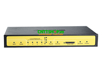 Four-Faith F3334 EDGE WIFI Router Industrial LAN VPN