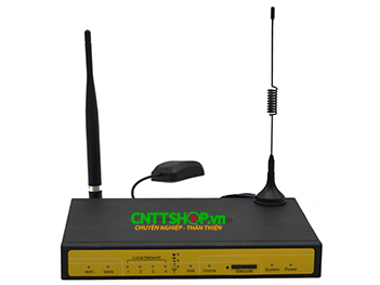 Four-Faith F7436 GPS+WCDMA WIFI Router Industrial