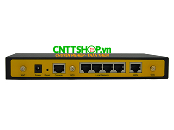 Four-Faith F7436 GPS+WCDMA WIFI Router Industrial