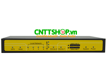 Router Four-Faith F7646 GPS+EVDO Dual-SIM WIFI
