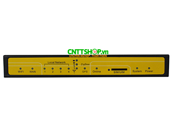 Router Four-Faith F7834 GPS+LTE/WCDMA WIFI