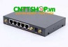 Homtecs H50 5 Ports Industrial Wireless 4G Modem Router Homtecs H50 5 Ports Industrial Wireless 4G Modem Router