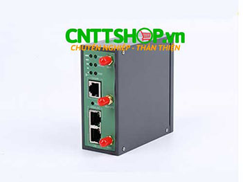 Homtecs H21 Industrial 4G 3G Dual SIM LTE Router DIN RAIL MOUNT