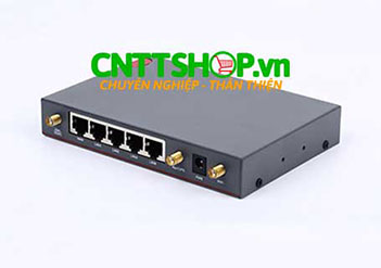 Homtecs H50 5 Ports Industrial Wireless 4G Modem Router