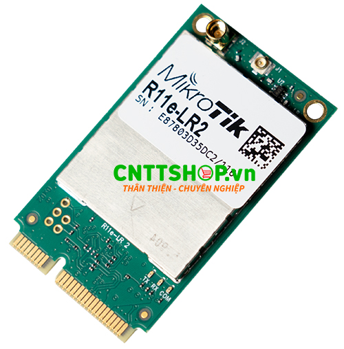 R11e-LR2 MikroTik Concentrator Gateway Card IoT 2.4 GHz LoRa