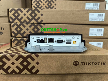 MikroTik RBLtAP-2HnD&R11e-LTE6 Wifi 4G, 3 Mini SIM Slot, Built-in GPS, 1x 1G PoE