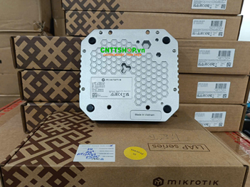 MikroTik RBLtAP-2HnD&R11e-LTE6 Wifi 4G, 3 Mini SIM Slot, Built-in GPS, 1x 1G PoE
