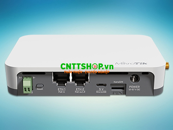 RB924iR-2nD-BT5&BG77&R11e-LR8 IoT Gateway MikroTik KNOT LR8 Kit