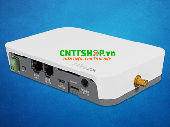 RB924iR-2nD-BT5&BG77&R11e-LR9 IoT Gateway MikroTik KNOT LR9 Kit