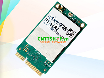 R11e-LR2 MikroTik Concentrator Gateway Card IoT 2.4 GHz LoRa