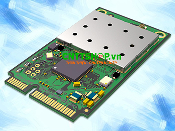 R11e-LR8 IoT Gateway Card MikroTik, Mini PCIe, For LoRa Technology