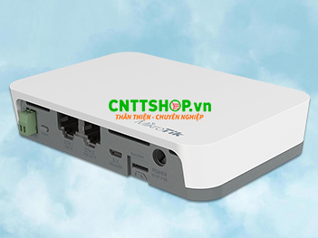 RB924i-2nD-BT5&BG77 IoT Gateway MikroTik KNOT, 2 Ports 100Mbps