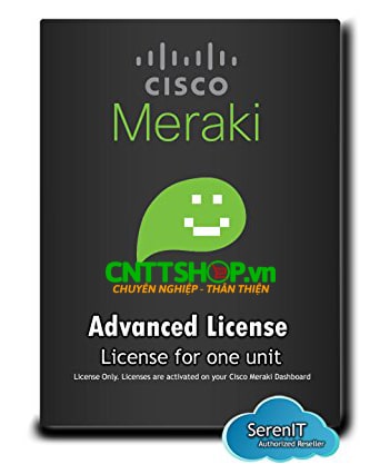 Cisco Meraki LIC-MS390-24A-5Y Advanced License 5 Years
