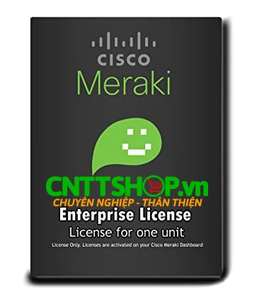 Cisco Meraki LIC-MS390-48E-10Y Enterprise License 10 Years